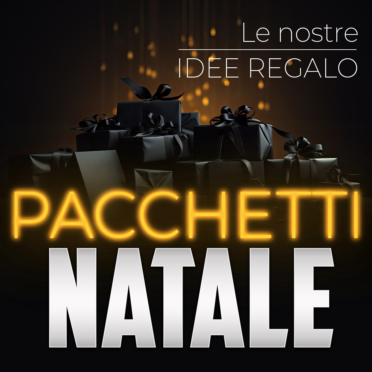 Le nostre idee per i vostri incredibili regali